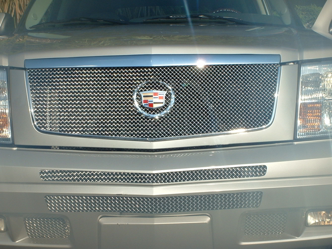 Image for 07 Cadillac Escalade grill
